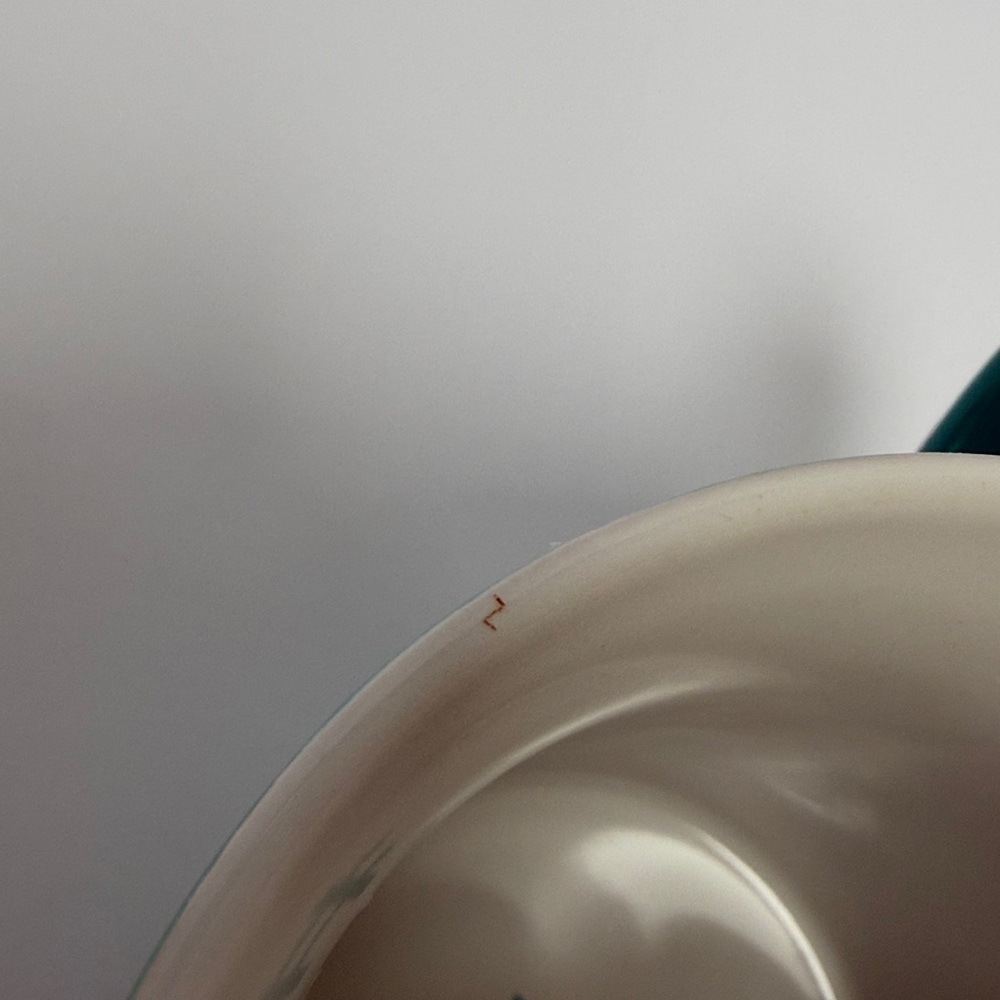 “#iwokeuplikethis” Teal Mug - Picture 8 of 8